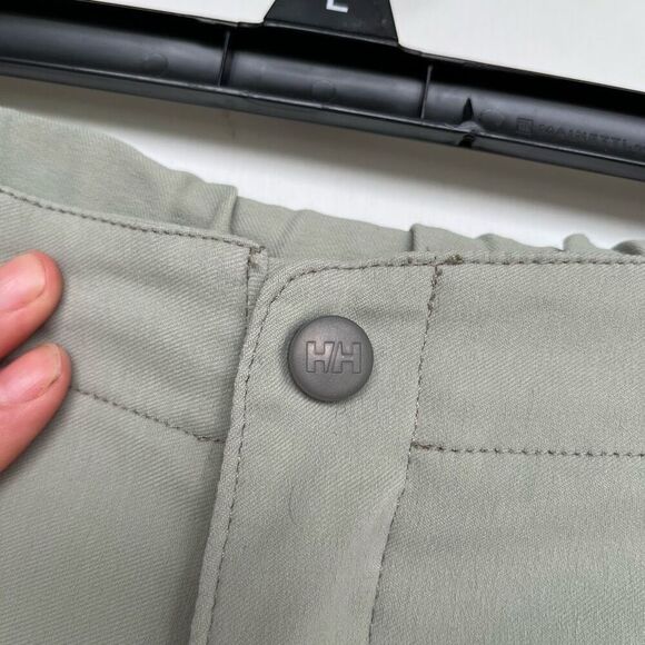 Helly Hansen Quick‑Dry Hiking Shorts Ecru Stretch Size M - Picture 4 of 10